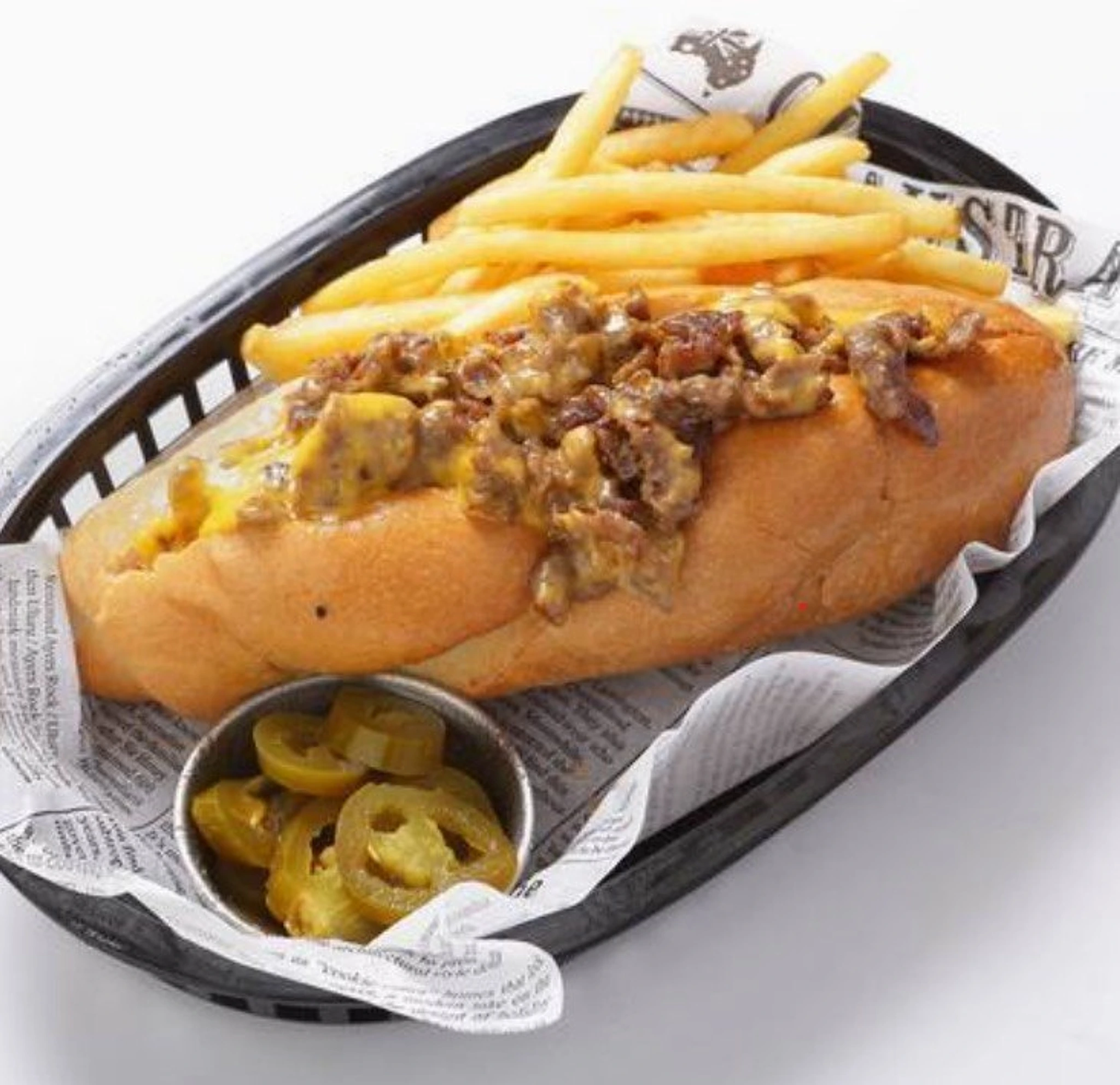 Philly Cheese Steak Roll Meal