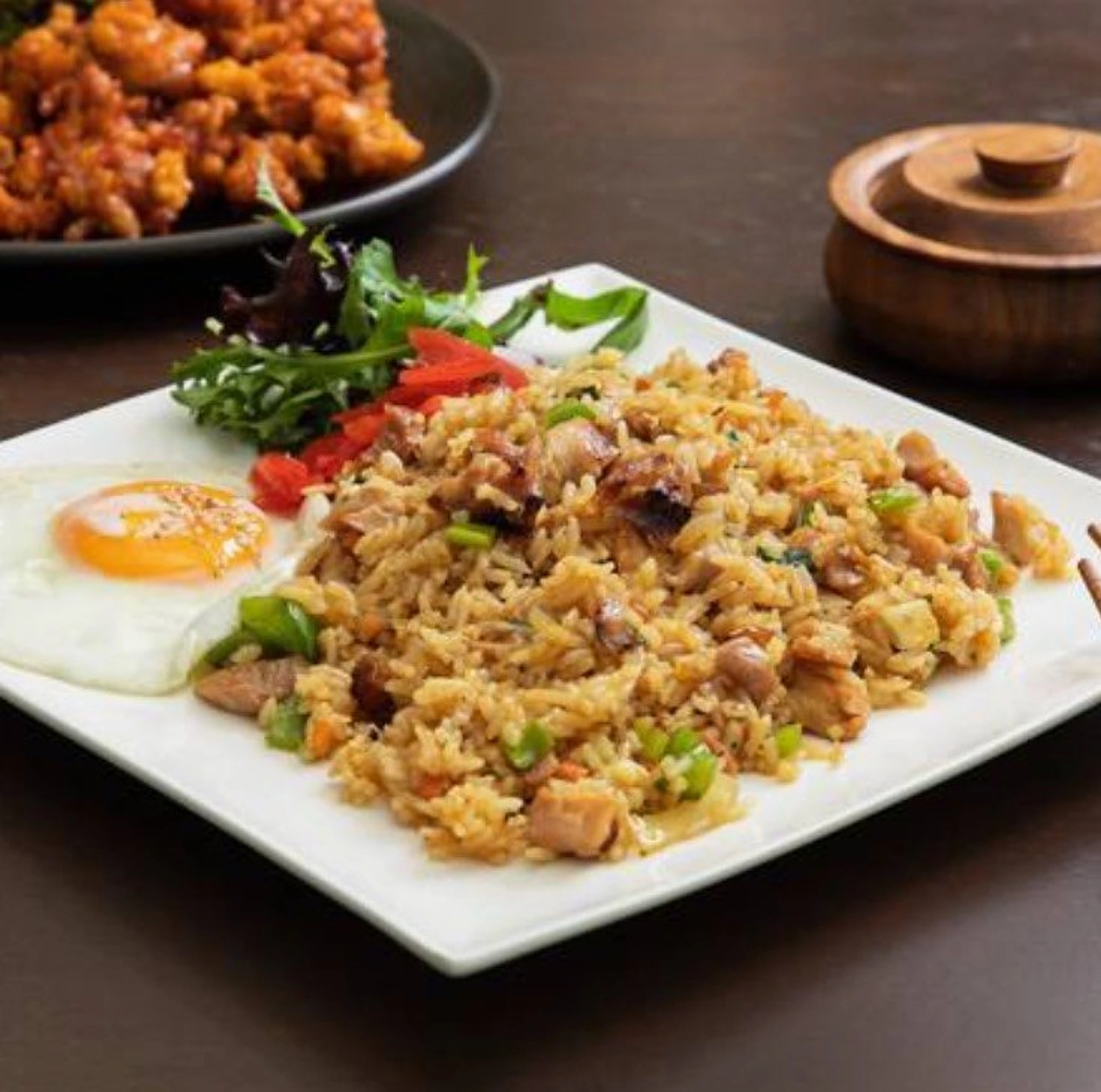 Soy Fried Rice
